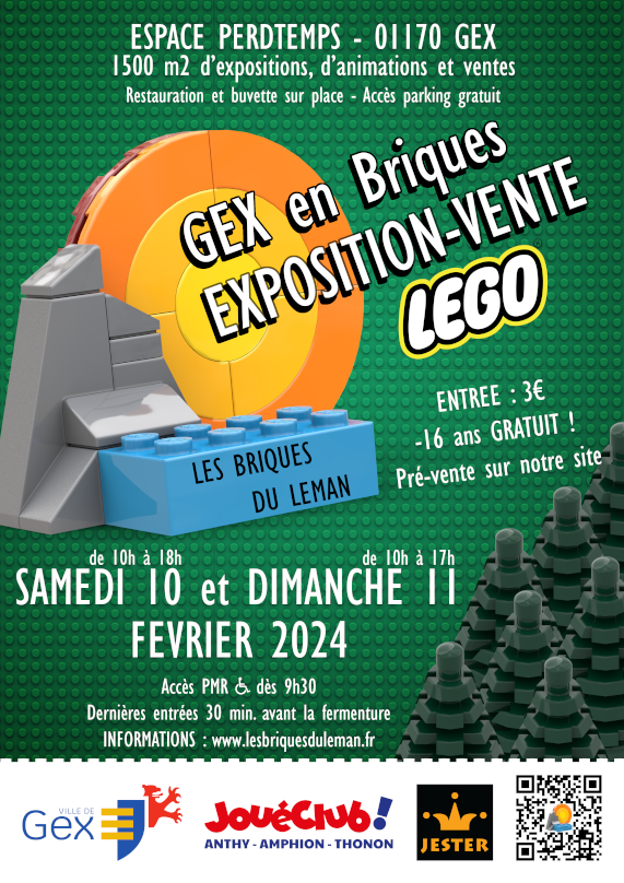Affiche de l'exposition-vente