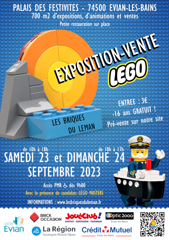 Affiche de l'exposition-vente