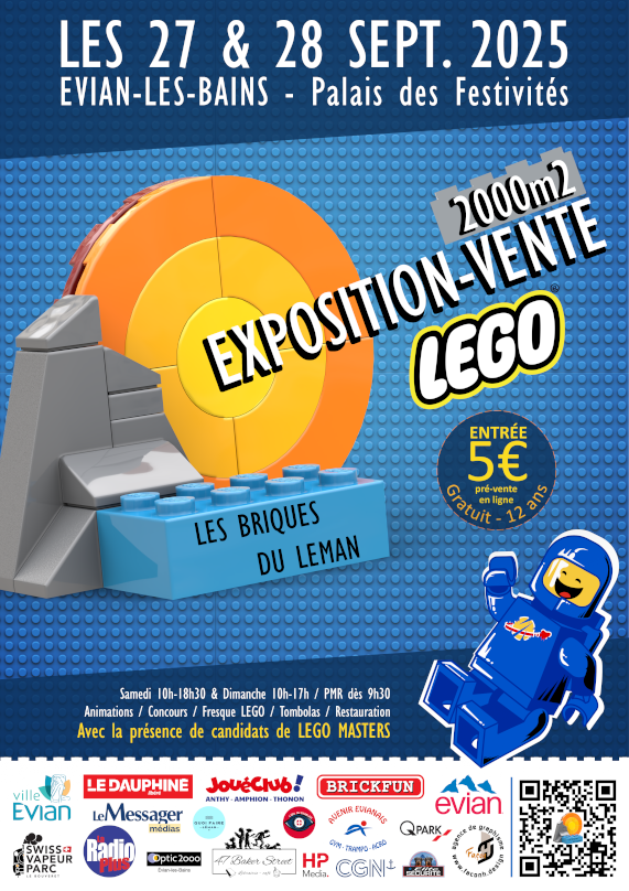 Affiche de l'exposition-vente