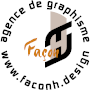 Logo de notre sponsor façon H