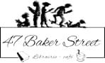 Logo de notre sponsor Librairie 47 baker street