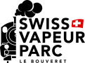 Logo de notre sponsor Swiss Vapeur Parc
